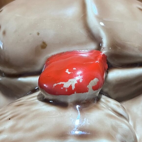 *Vintage McCoy Brown Hound Cookie Jar. Rare. - Picture 8 of 10